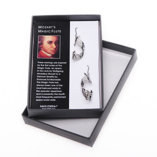 Mozart Magic Flute Earrings
