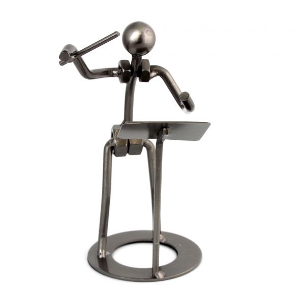 Conductor Metal Figure