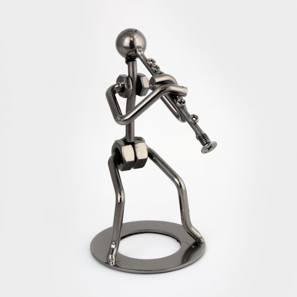 Metal Figure: Clarinet