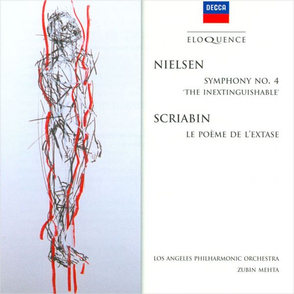Mehta / LA Phil - Nielsen: Symphony No. 4 (CD)