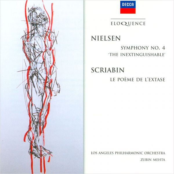 Nielsen: Symphony No. 4, Scriabin: The Poem of Ecstasy - Mehta & LA Phil (CD)