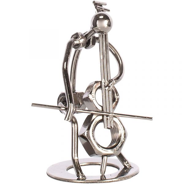 Cellist Figurine