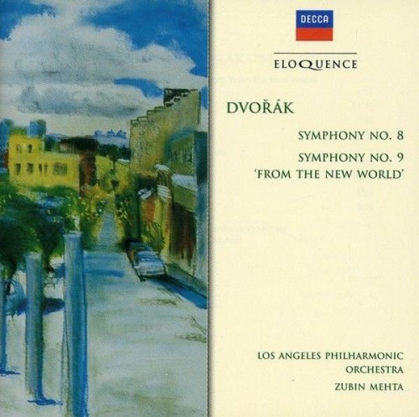 LA Phil / Mehta - Dvorak: Symphony 8 & 9 (CD)