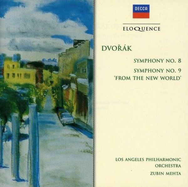 Dvorak: Symphonies Nos. 8 & 9 - Mehta & LA Phil (CD)