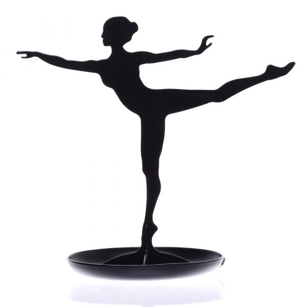 Ballerina Jewelry Holder Stand