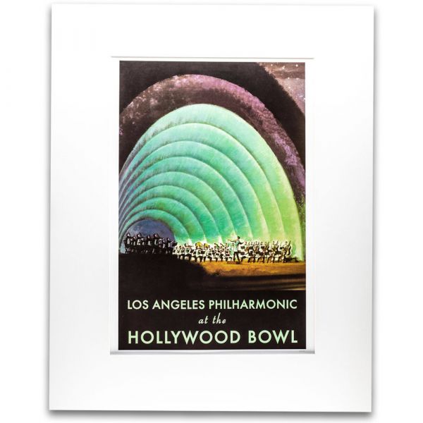 Hollywood Bowl Los Angeles Philharmonic Print