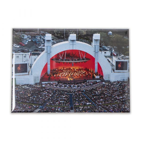 Hollywood Bowl Daytime Magnet