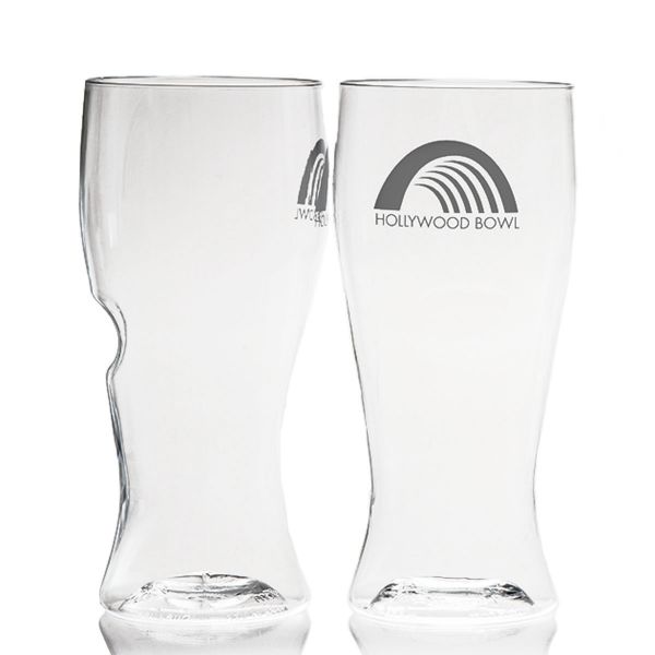 Hollywood Bowl Shatterproof Beer Glasses (Set of 4)