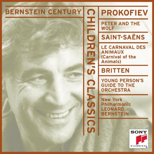 Bernstein - Carnival of the Animals/Peter and the Wolf (CD)