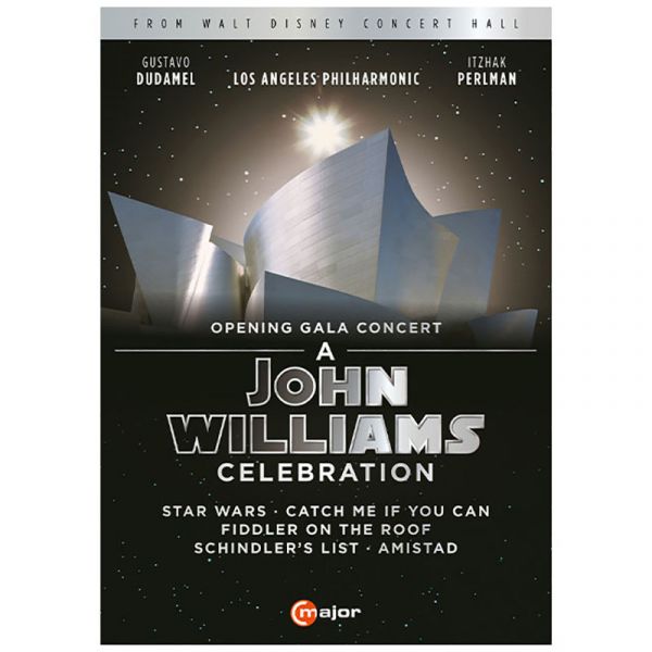 A John Williams Celebration - LA Phil Gala (DVD)
