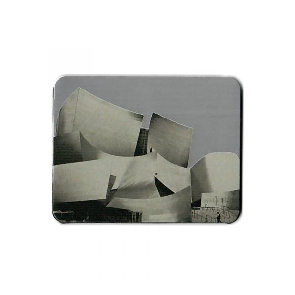 Walt Disney Concert Hall Aluminum Magnet