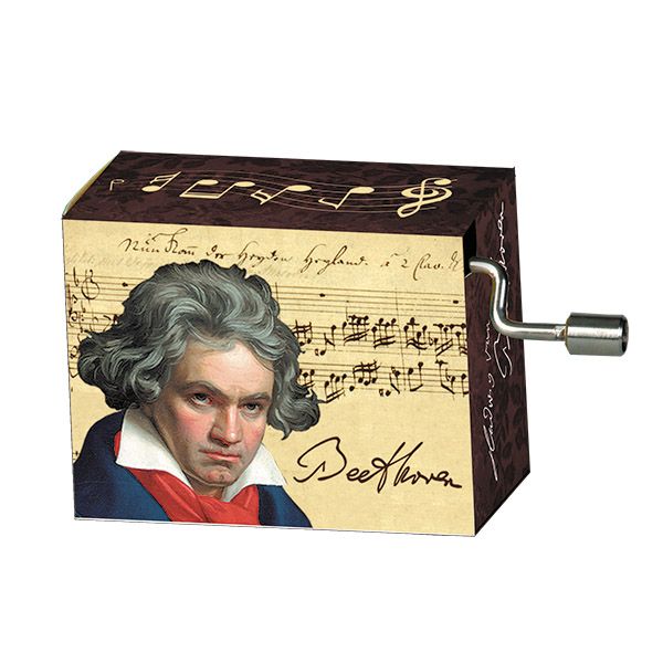 Beethoven Bagatelle Op. 119, No. 1 Music Box