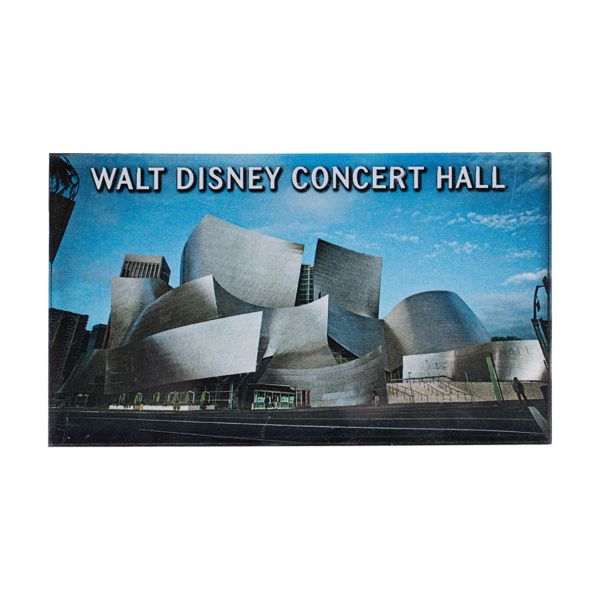 Walt Disney Concert Hall Magnet - Daytime