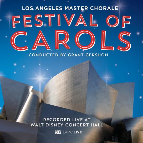 Festival of Carols - Los Angeles Master Chorale (CD)