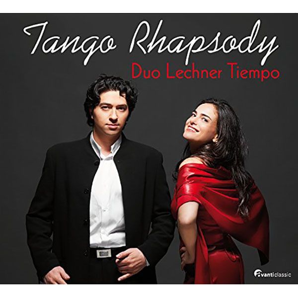 Tango Rhapsody - Duo Lechner Tiempo (CD)