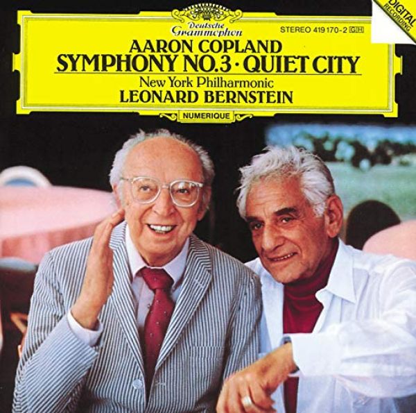 Copland: Symphony no.3 / Quiet City
