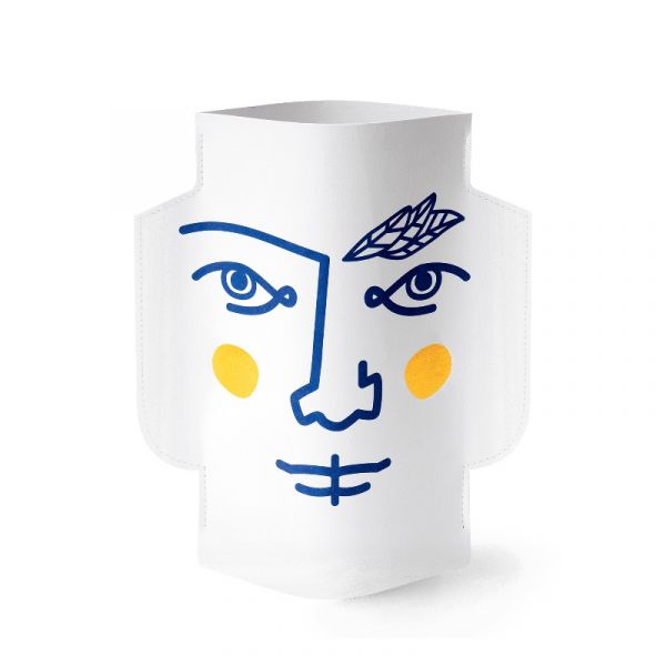Janus Paper Vase