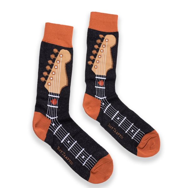 Guitar Neck Socks - Men