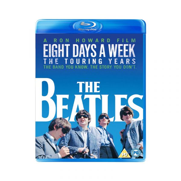 Beatles Live the Touring Years (Blu-Ray)
