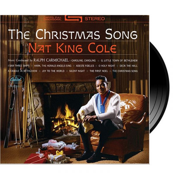 The Christmas Song - Nat King Cole (LP)