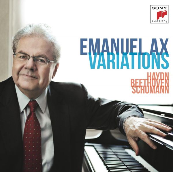 Emanuel Ax: Variations (CD)