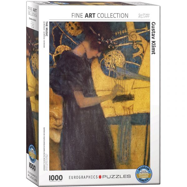 Gustav Klimt The Music Puzzle