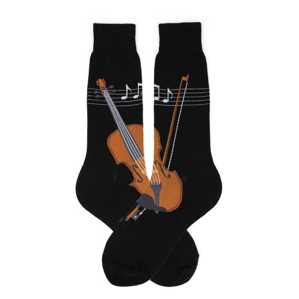 Musical Strings Socks- Men
