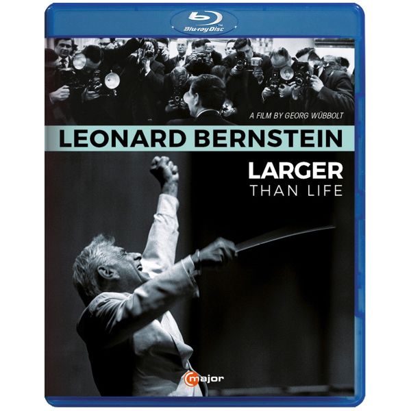 Leonard Bernstein: Larger Than Life (Blu-Ray)