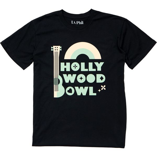 Hollywood Bowl Iconic Guitar Tee