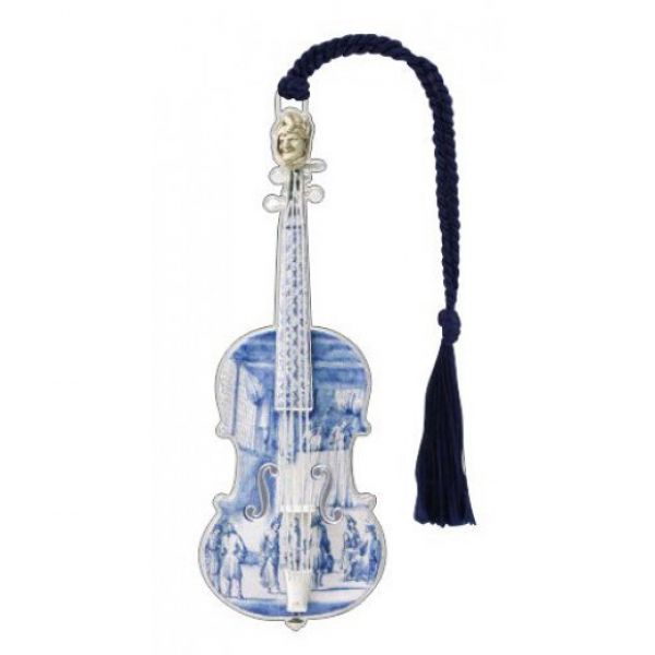 Delft Violin Bookmark