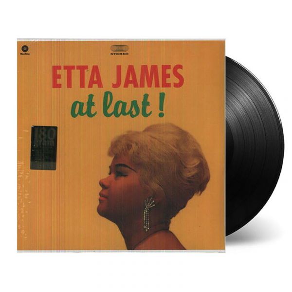 Etta James: At Last (Vinyl)