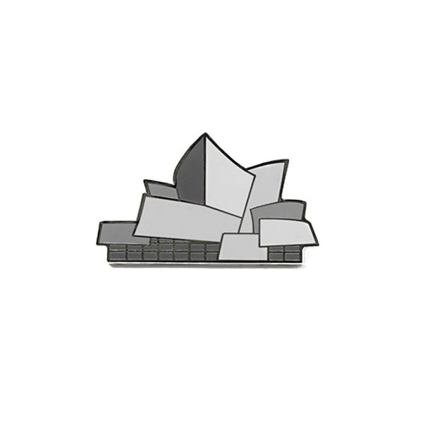 Walt Disney Concert Hall Enamel Pin