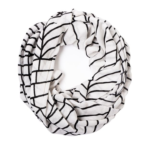 Walt Disney Concert Hall Pattern Scarf