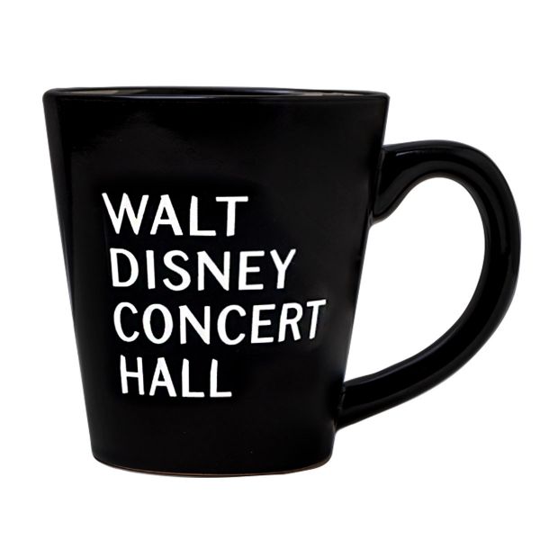 Walt Disney Concert Hall Pattern Mug