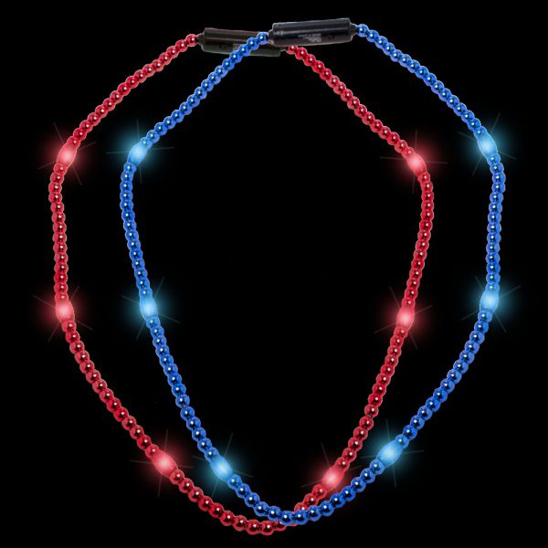 Light Up Bead Necklaces