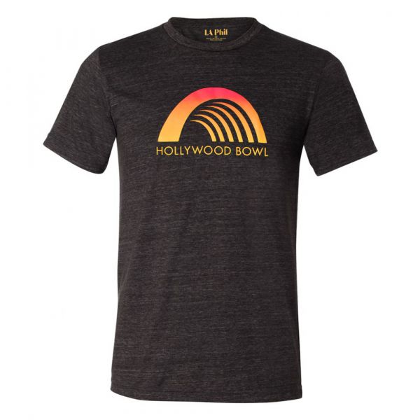 Hollywood Bowl Sundown Logo T-Shirt -Mens