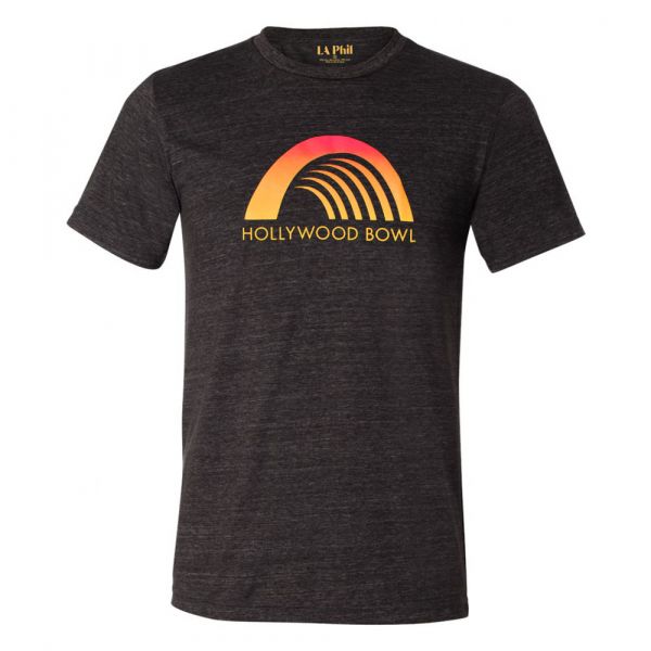 Hollywood Bowl Sundown Logo T-Shirt -Mens