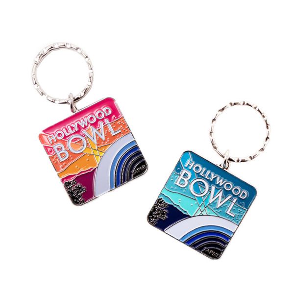 Hollywood Bowl Keyring