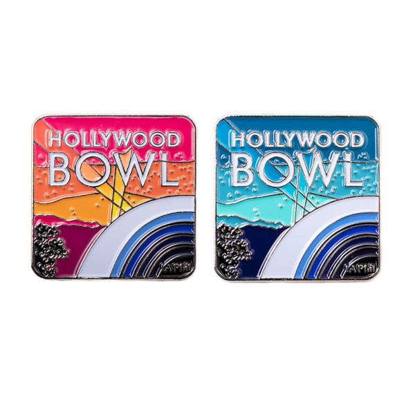 Hollywood Bowl Pins