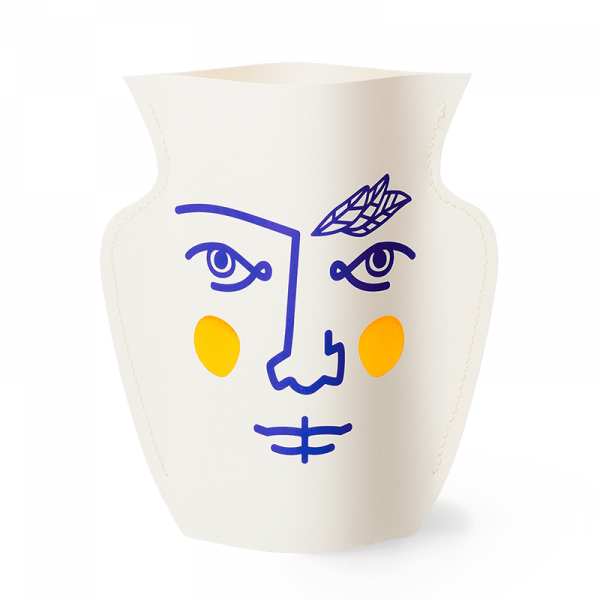 Mini Paper Vase - Janus