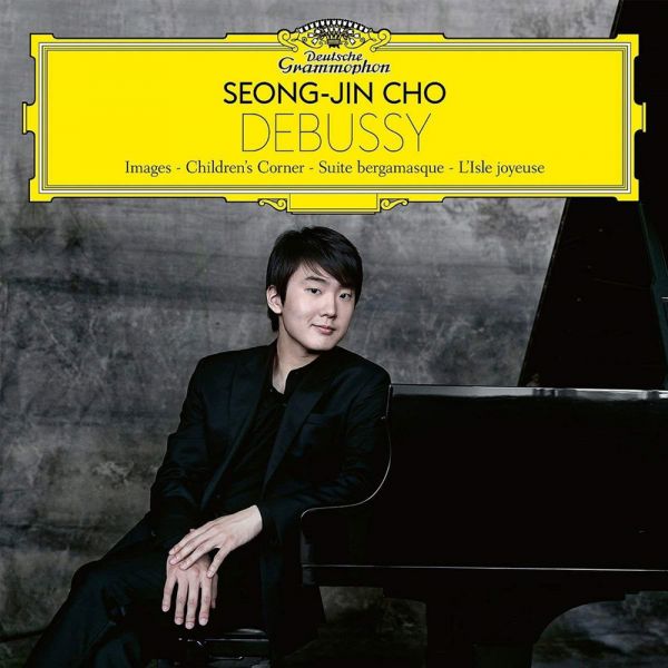 Debussy - Seong-Jin Cho (CD)