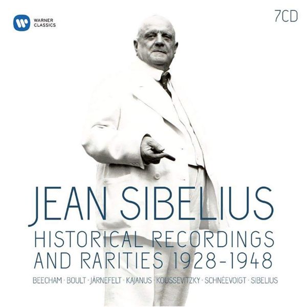 Sibelius: Historical Recordings & Rarities Box Set (CD)