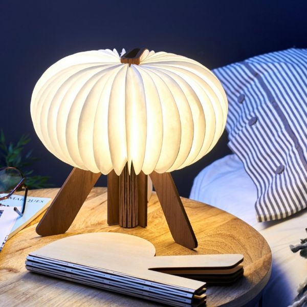 The R Space Lamp - Walnut