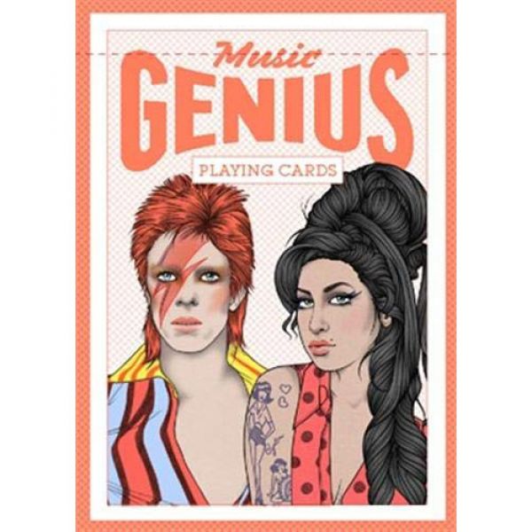 Music Genius Playing Cards