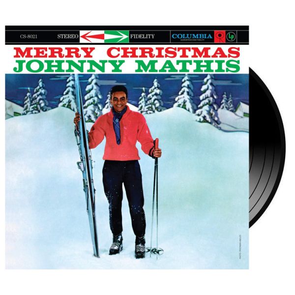 Johnny Mathis: Merry Christmas (LP)