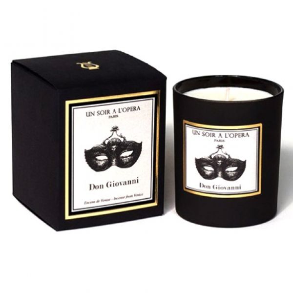 Don Giovanni Incense from Venice Candle