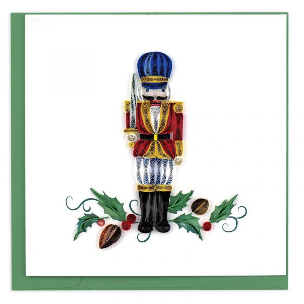 Nutcracker Quilling Card