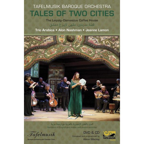 Tafelmusik: Tales of Two Cities (CD / DVD)