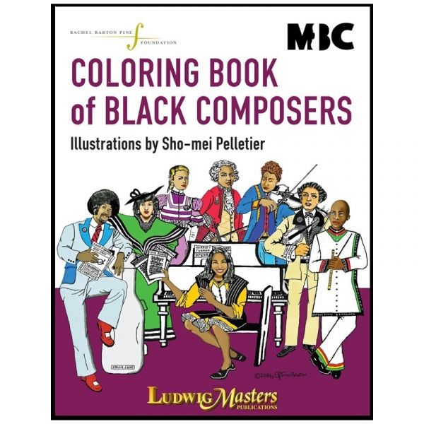 Music by Black Composers Coloring Book