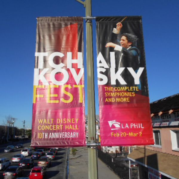 Tchaikovsky Fest Street Pole Banners